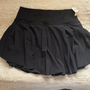 Aerie Black Mini Skirt